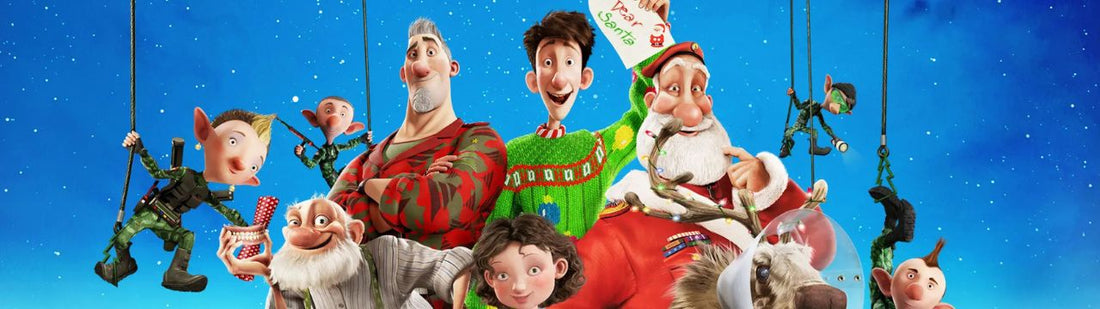 Movie Review - Arthur Christmas