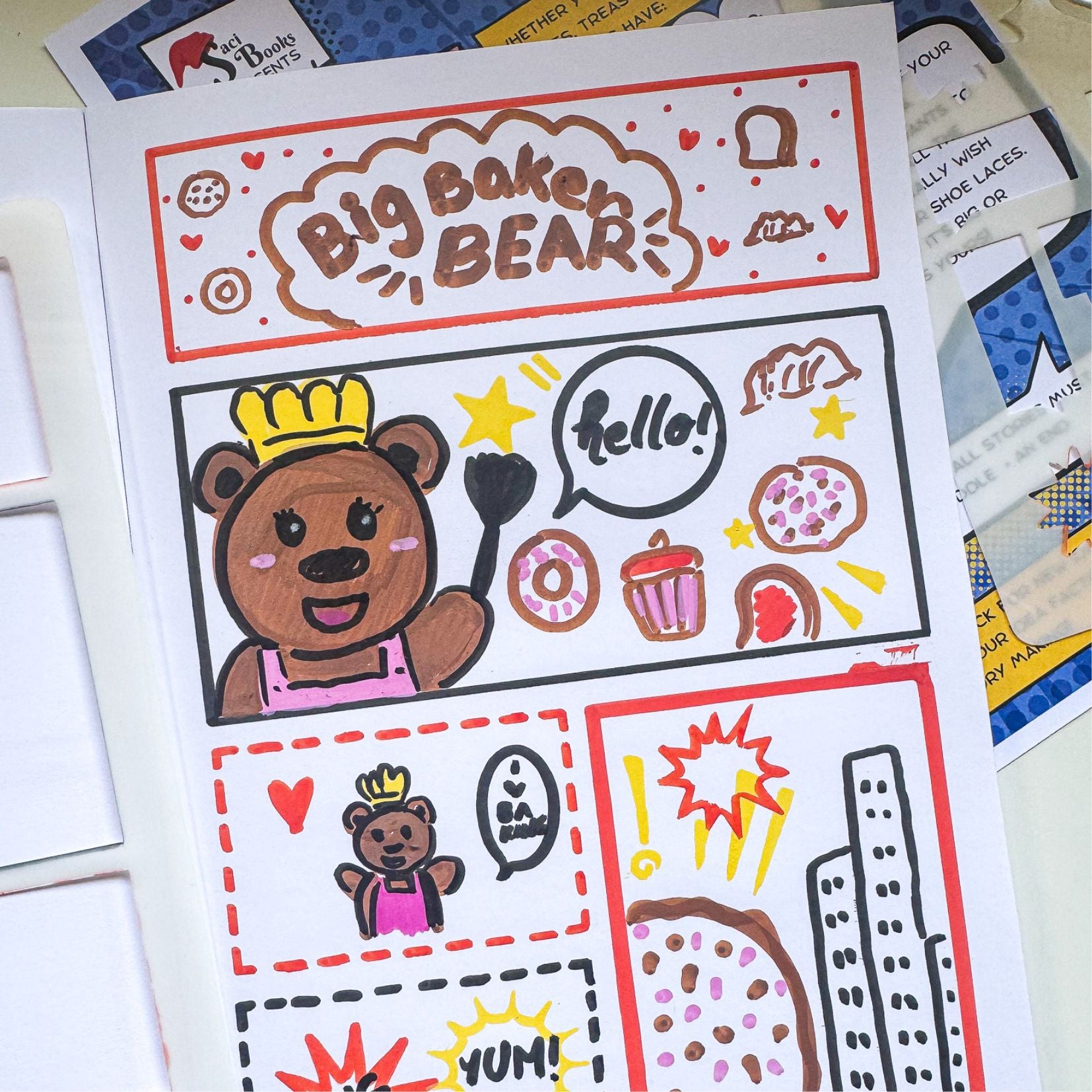 Comikitchi - Comic Book Kit