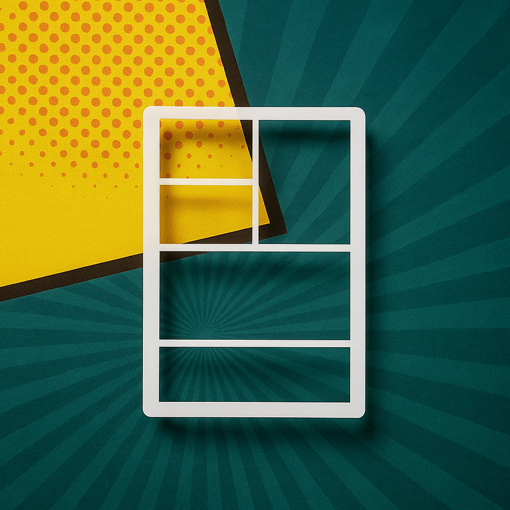 Comikitchi - Comic Book Kit