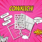 Comikitchi - Comic Book Kit