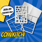Comikitchi - Classroom Comic Book Kit