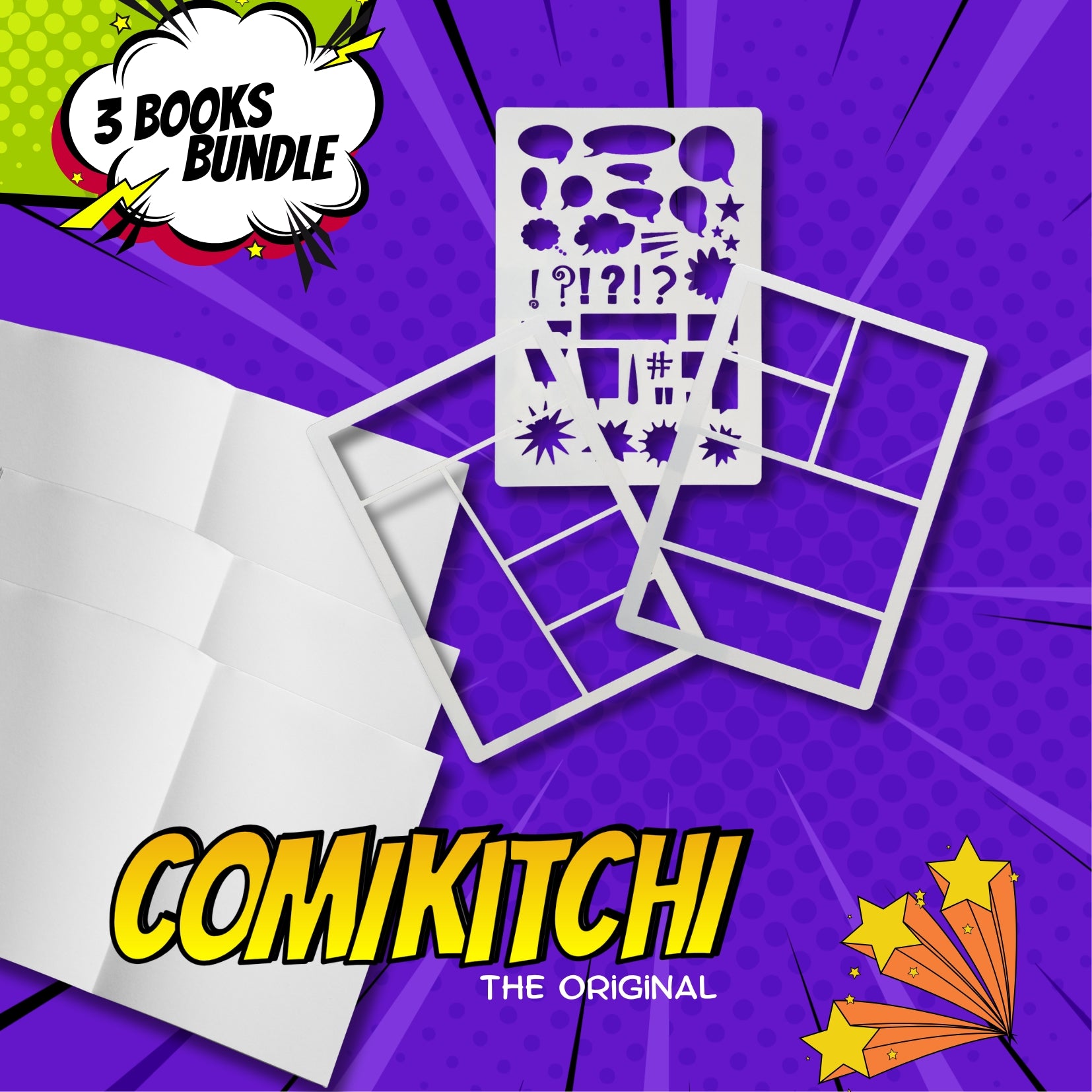 The Serious Graphic Novelist Original ComiKitchi