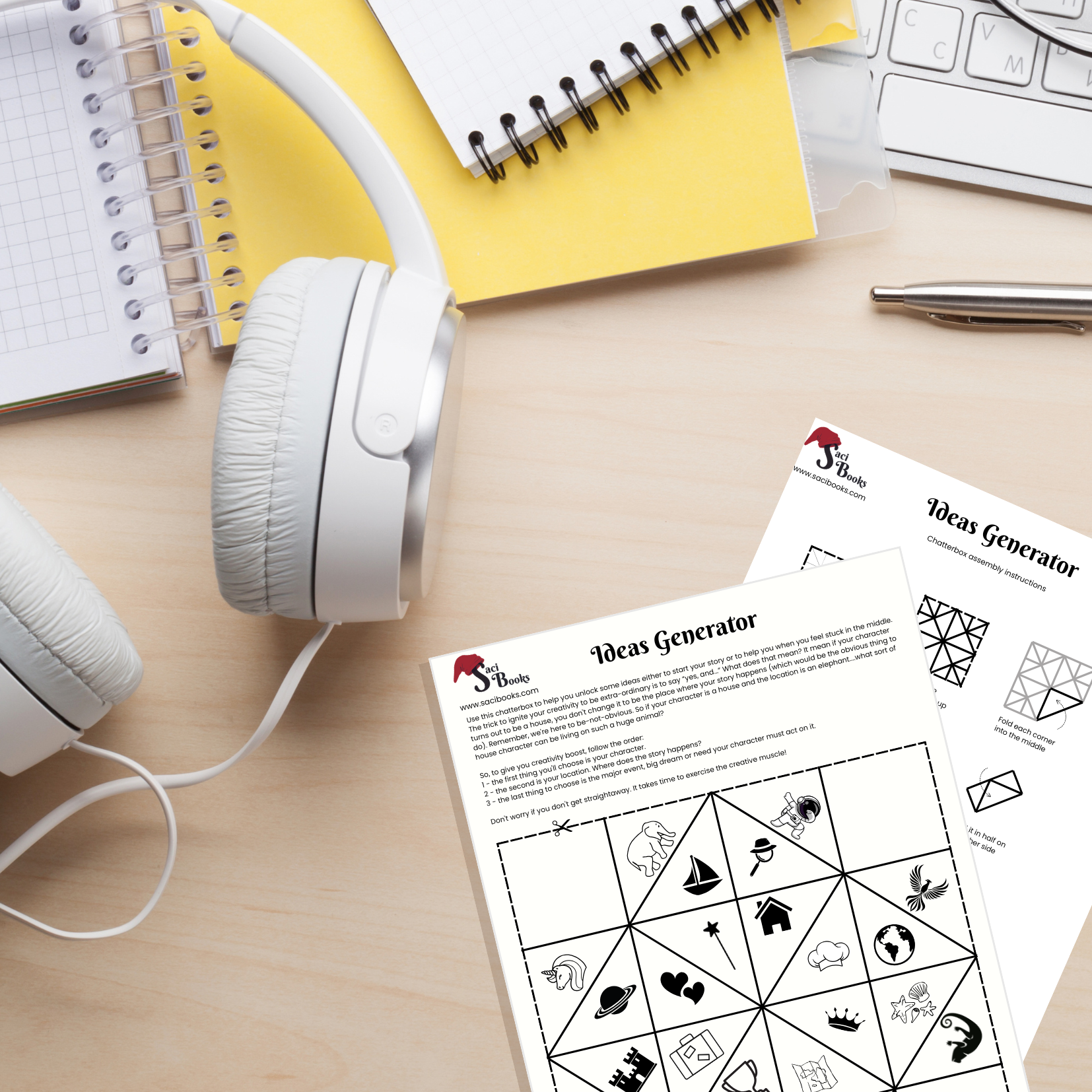 Ideas Generator Chatterbox