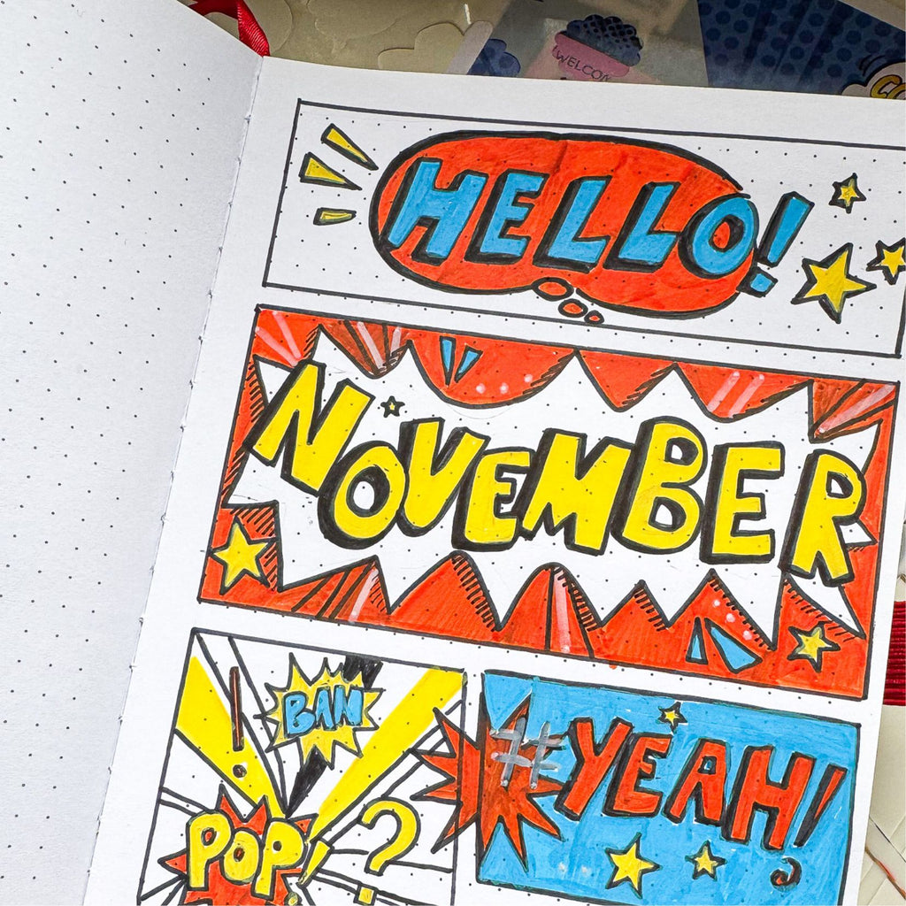 Comikitchi - Family Special Comic Book Kit