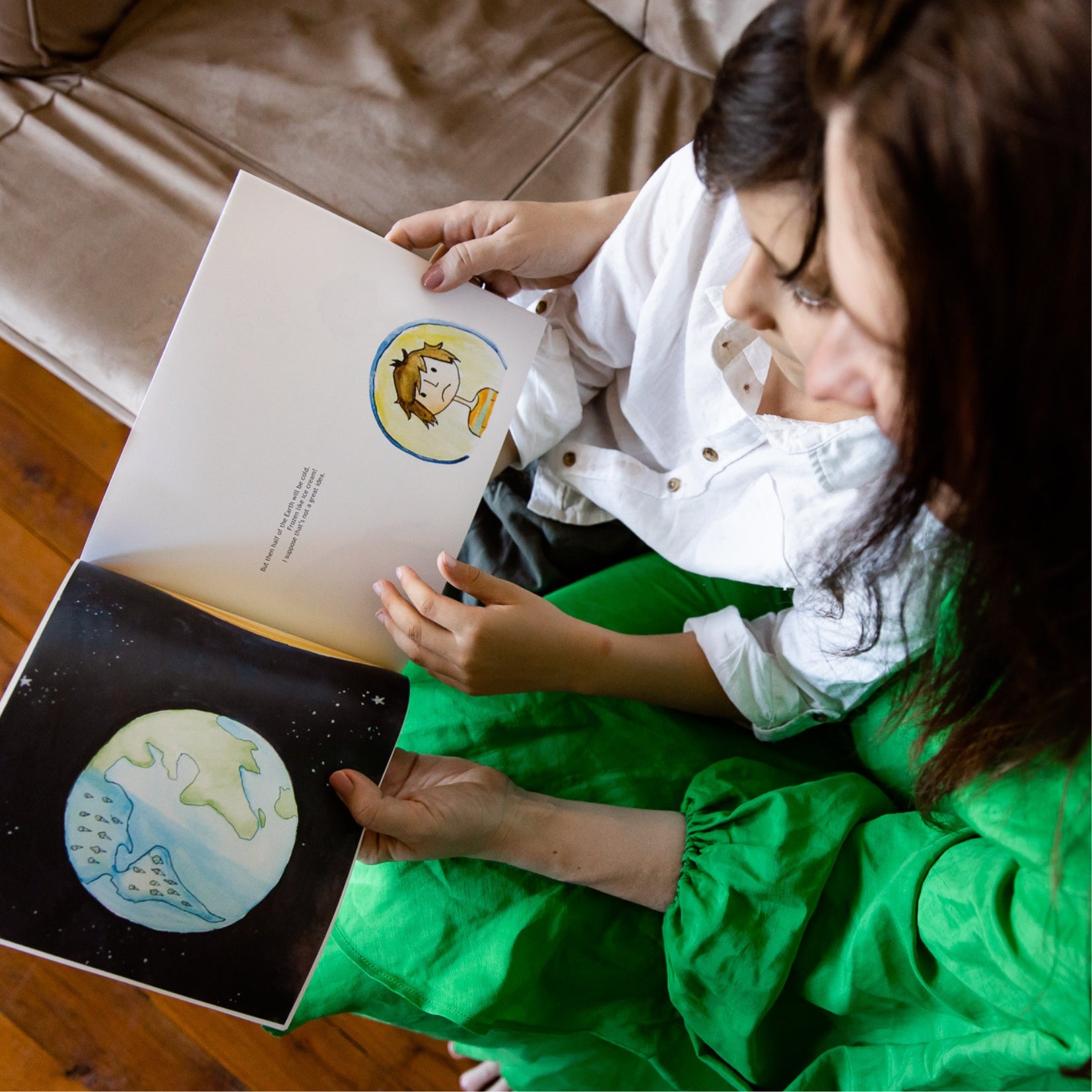 The Boy Who Didn't Like the Night