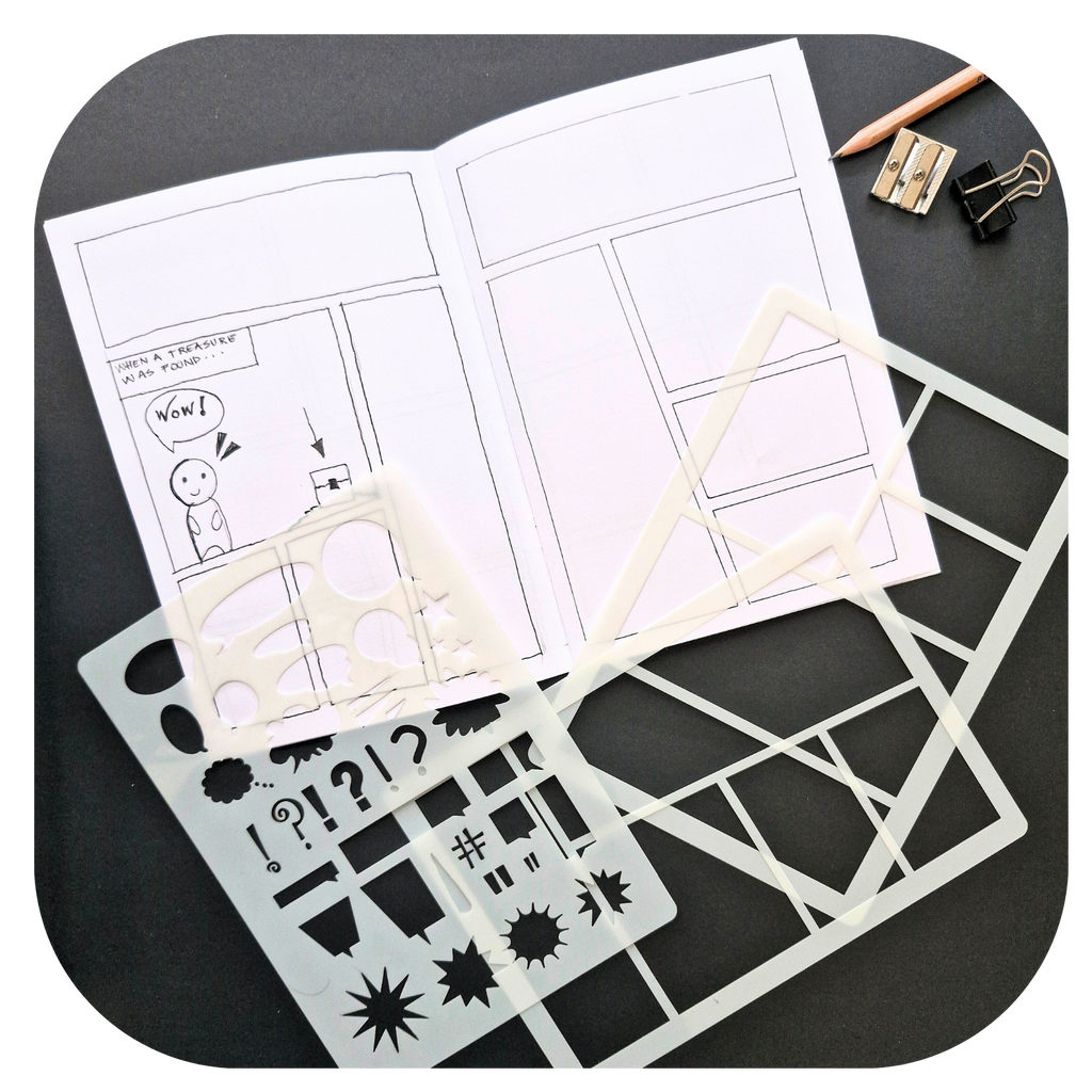 The Serious Graphic Novelist Original ComiKitchi