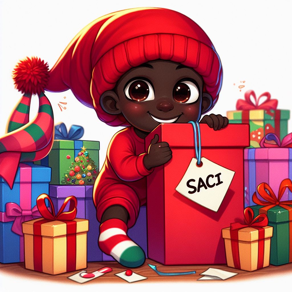 The Case of the Night Before Christmas