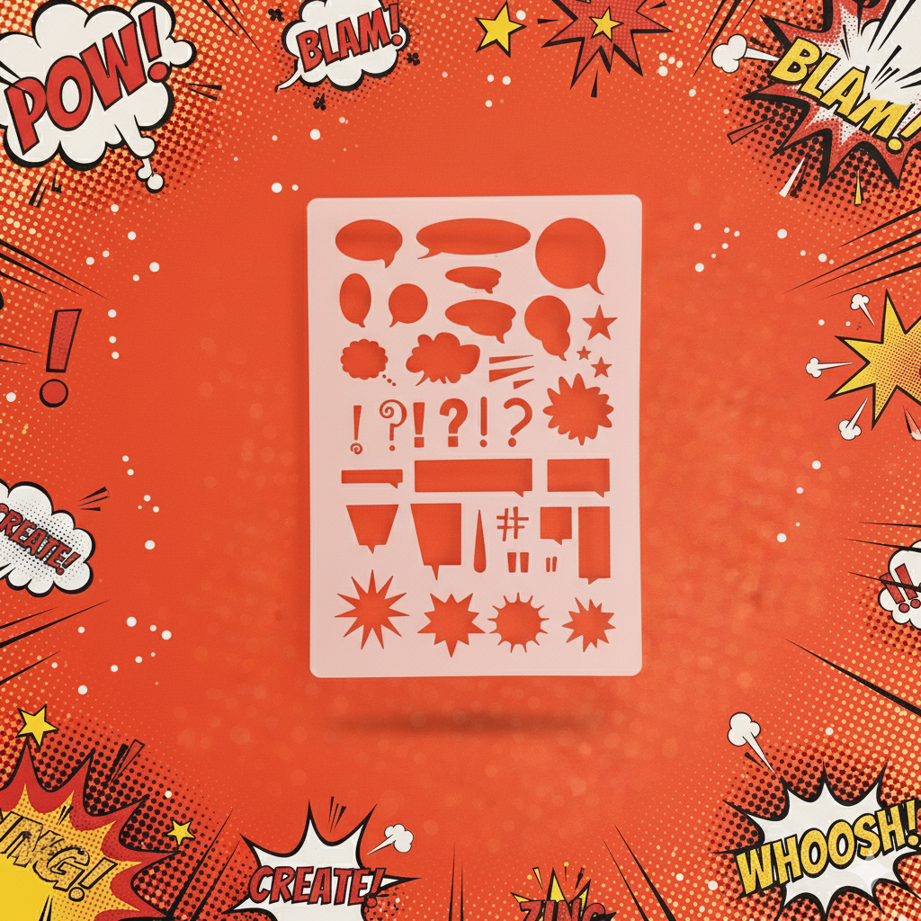 Comikitchi - Comic Book Kit