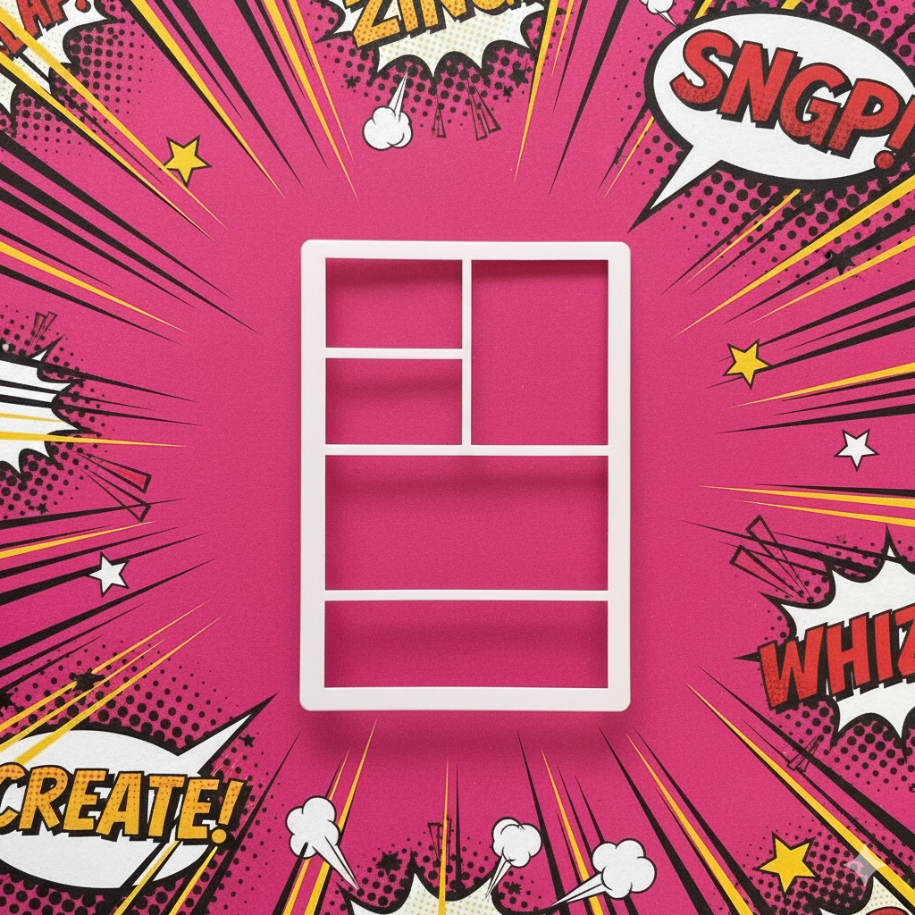 The Serious Graphic Novelist Original ComiKitchi