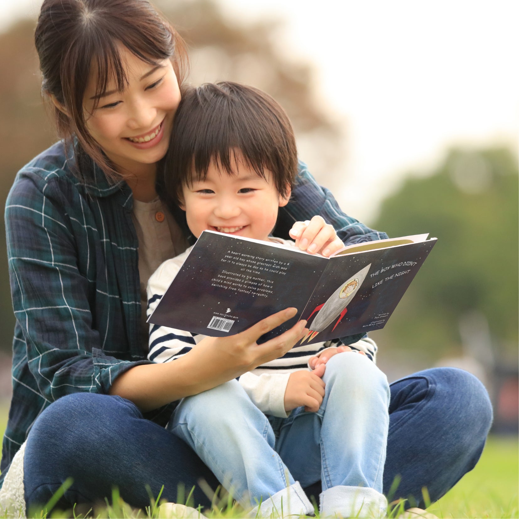 The Boy Who Didn't Like the Night